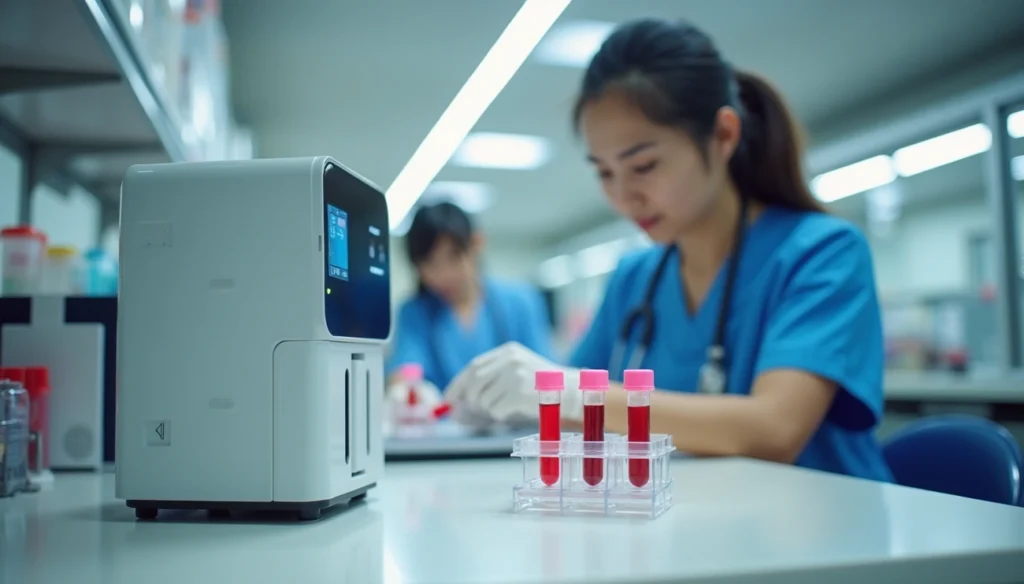 HIV Multiplex Testing: Malaysia’s 3-in-1 Detection Revolution